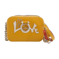 6456 - Christian Louboutin Rubilou Mini Shoulder Bag Yellow