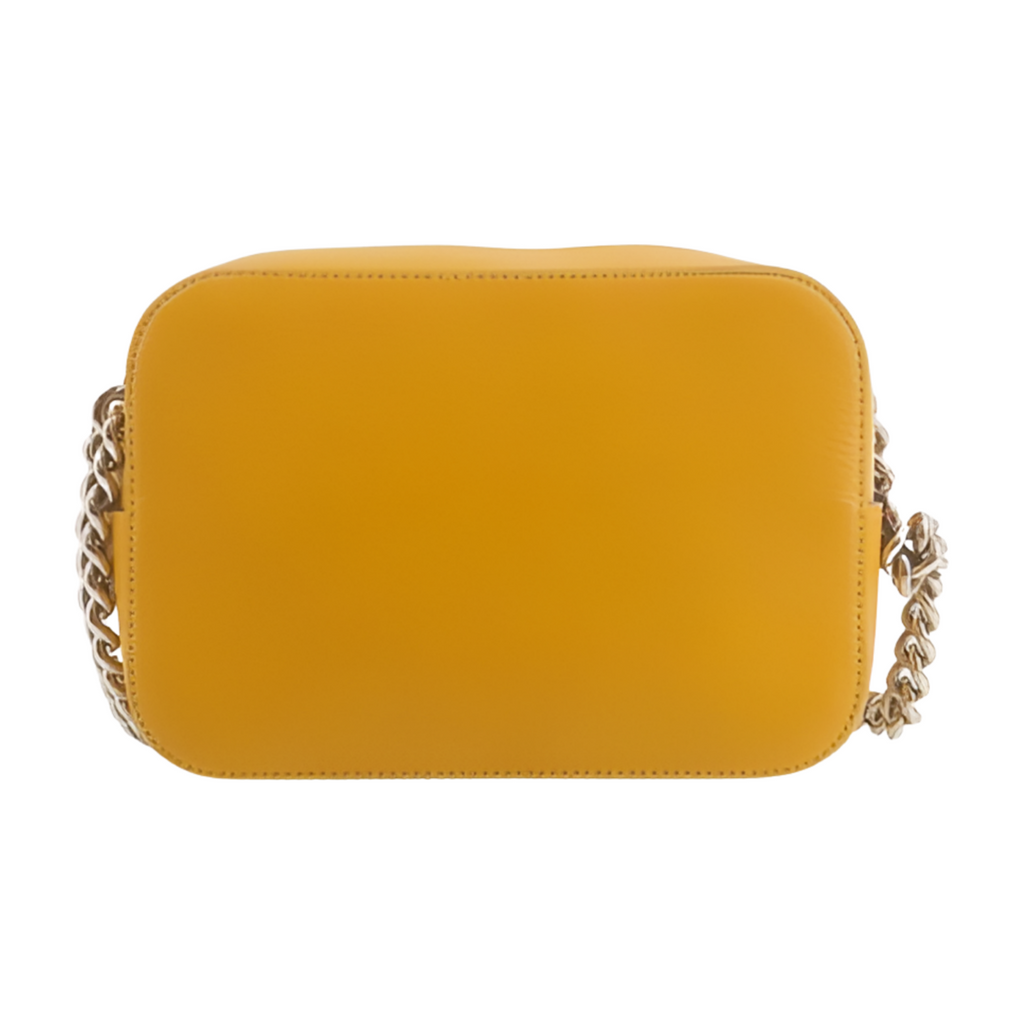 6456 - Christian Louboutin Rubilou Mini Shoulder Bag Yellow