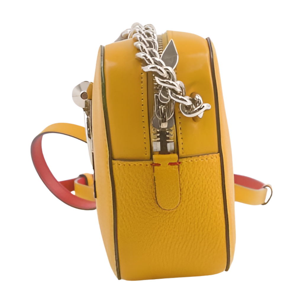 6456 - Christian Louboutin Rubilou Mini Shoulder Bag Yellow