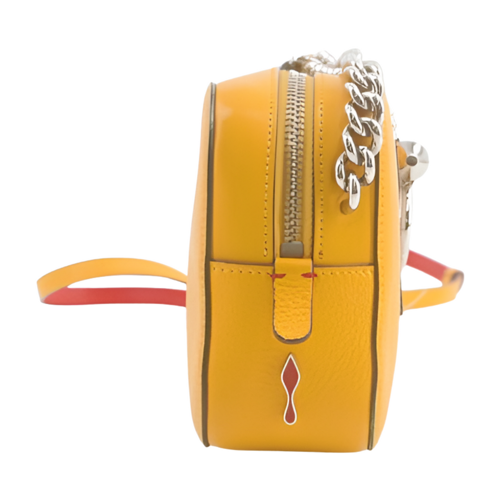 6456 - Christian Louboutin Rubilou Mini Shoulder Bag Yellow