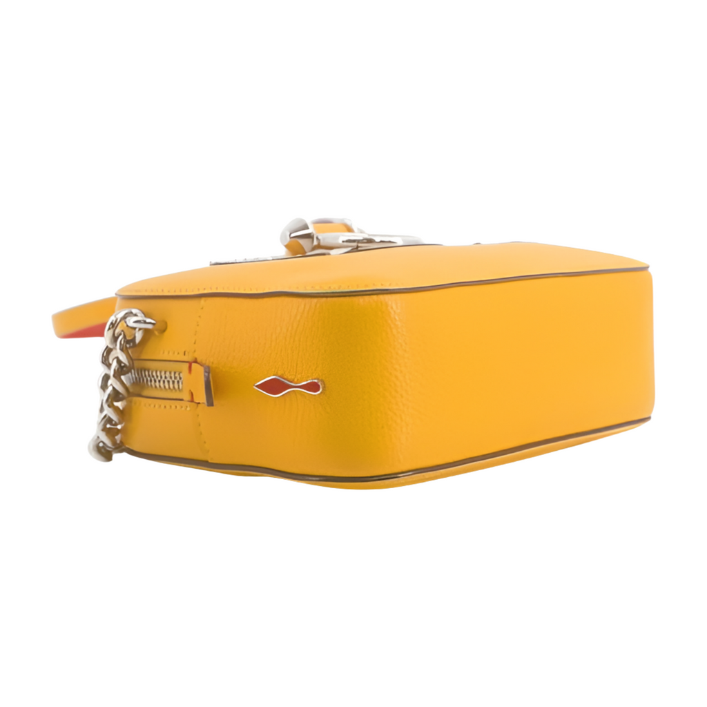 6456 - Christian Louboutin Rubilou Mini Shoulder Bag Yellow