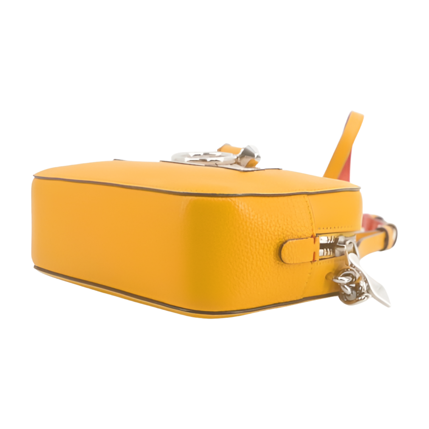 6456 - Christian Louboutin Rubilou Mini Shoulder Bag Yellow