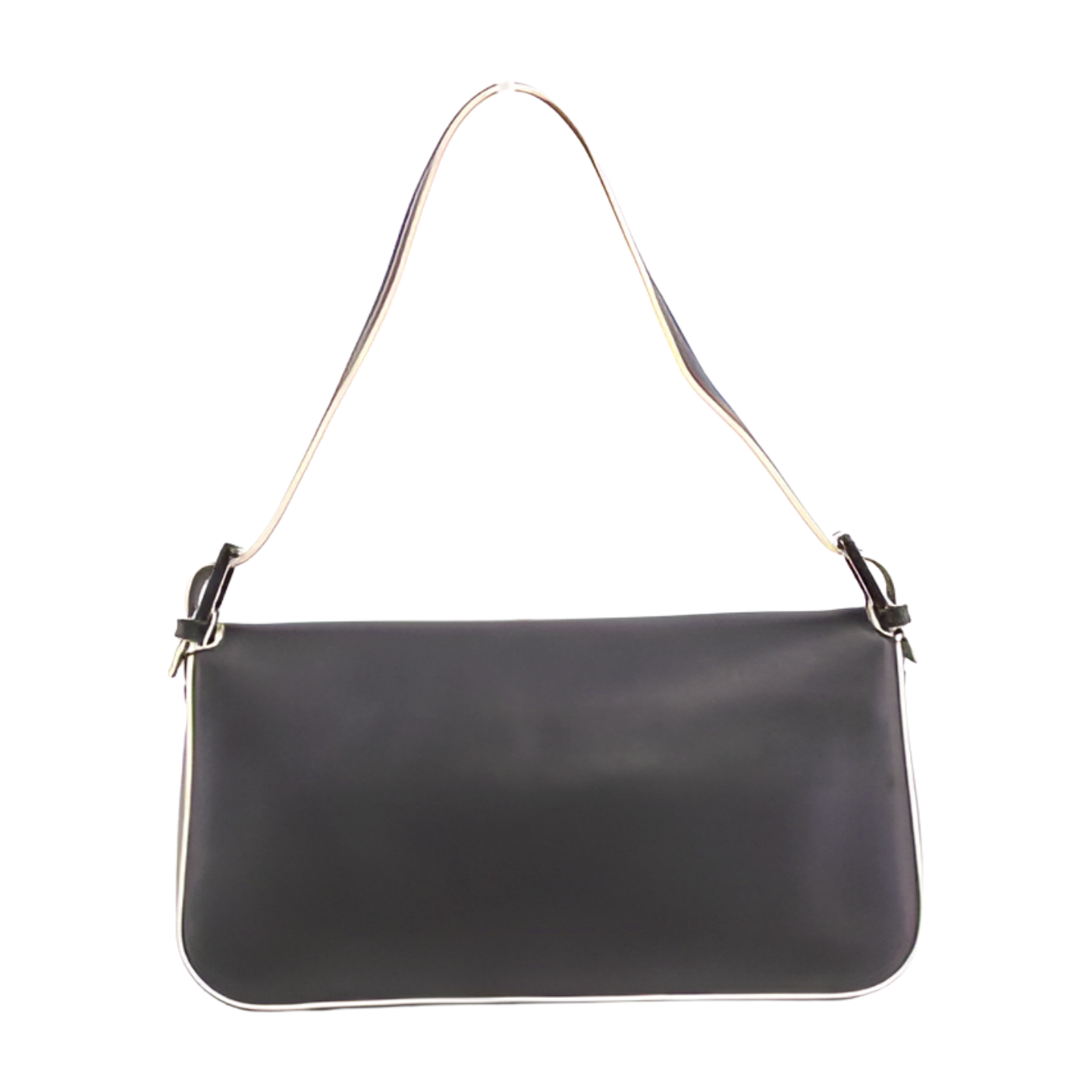 6510 - Fendi Monster Mamma Bucket Leather Shoulder Bag