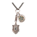 6505 - Louis Vuitton Pendant Victoria Necklace - Silver