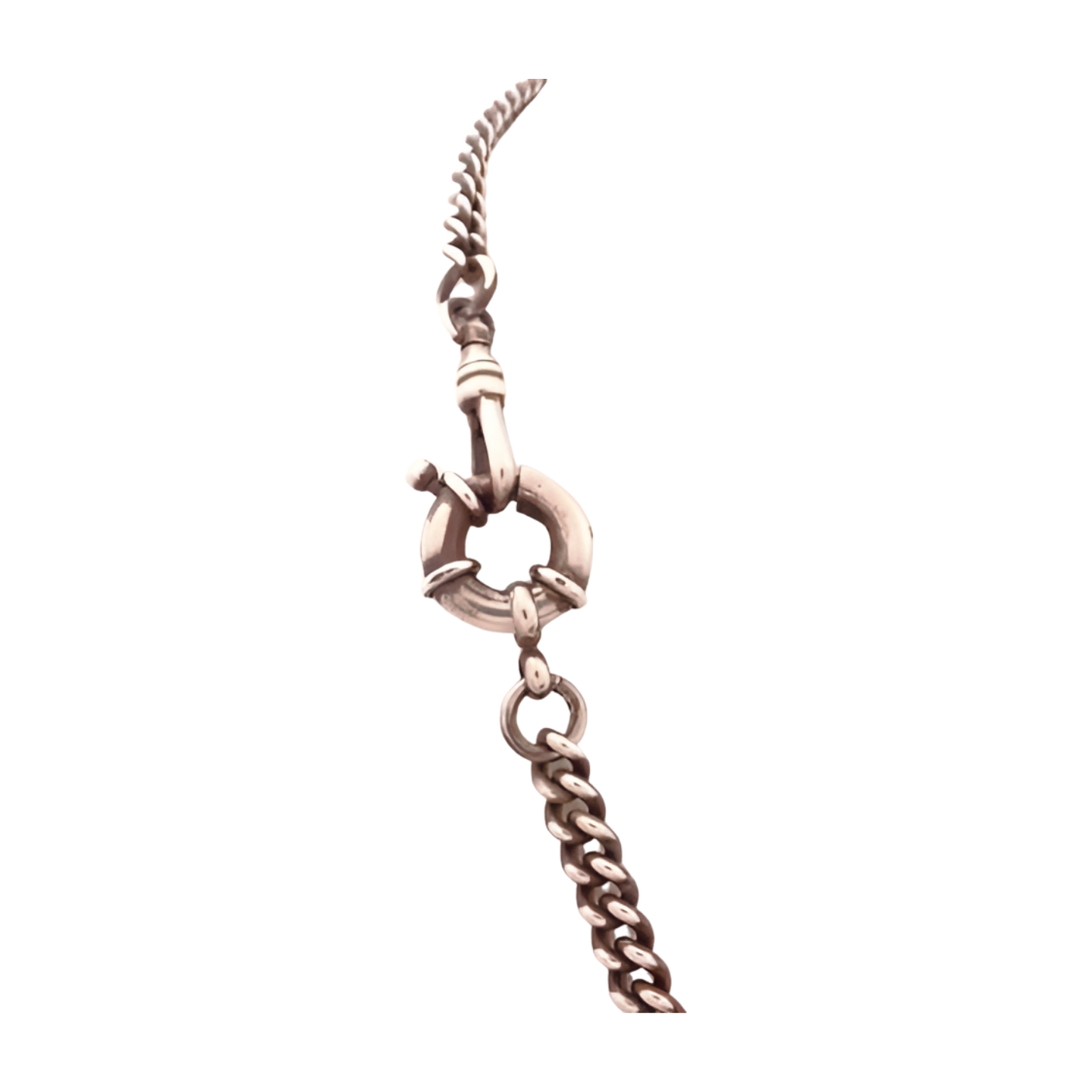 6505 - Louis Vuitton Pendant Victoria Necklace - Silver