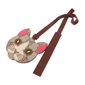 6516 - Gucci Guccissima Cat Bag Charm
