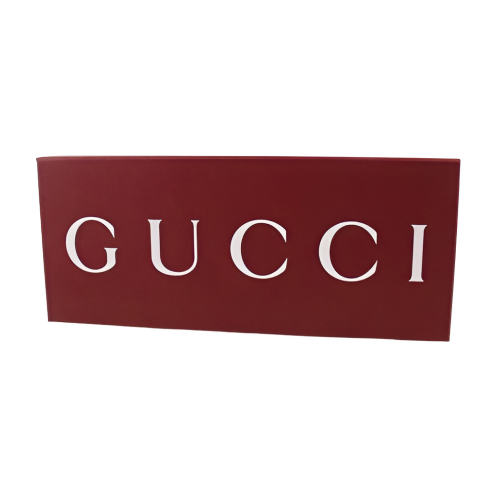 6516 - Gucci Guccissima Cat Bag Charm