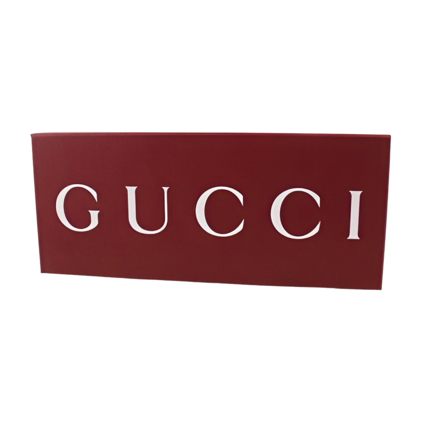 6516 - Gucci Guccissima Cat Bag Charm