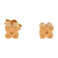 6522 - Louis Vuitton Stud Boucl Dreille Fast Flower Earring - Gold