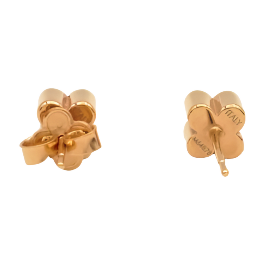 6522 - Louis Vuitton Stud Boucl Dreille Fast Flower Earring - Gold