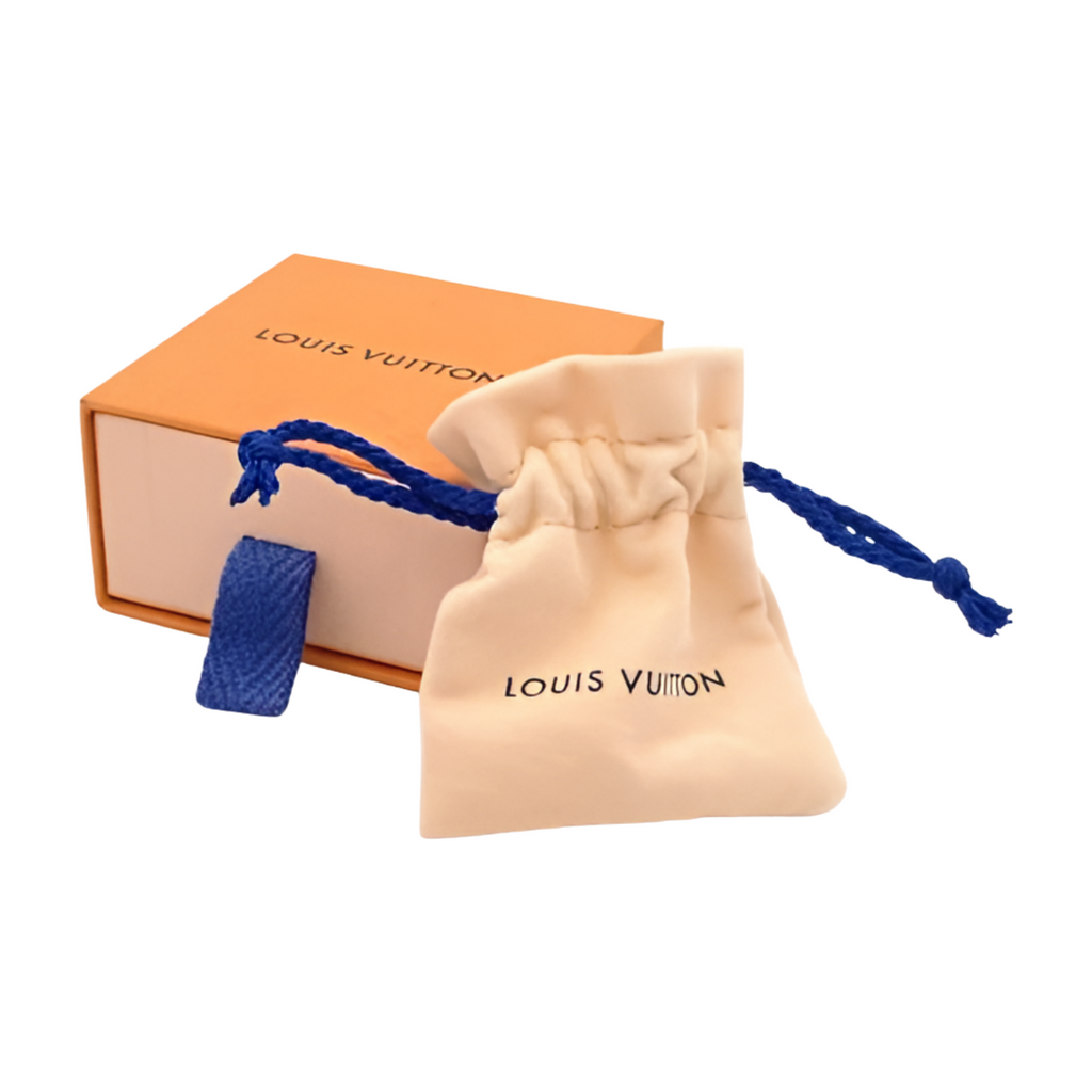 6522 - Louis Vuitton Stud Boucl Dreille Fast Flower Earring - Gold
