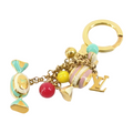 6524 - Louis Vuitton Porte Clefs Delice Candy Bag Charm