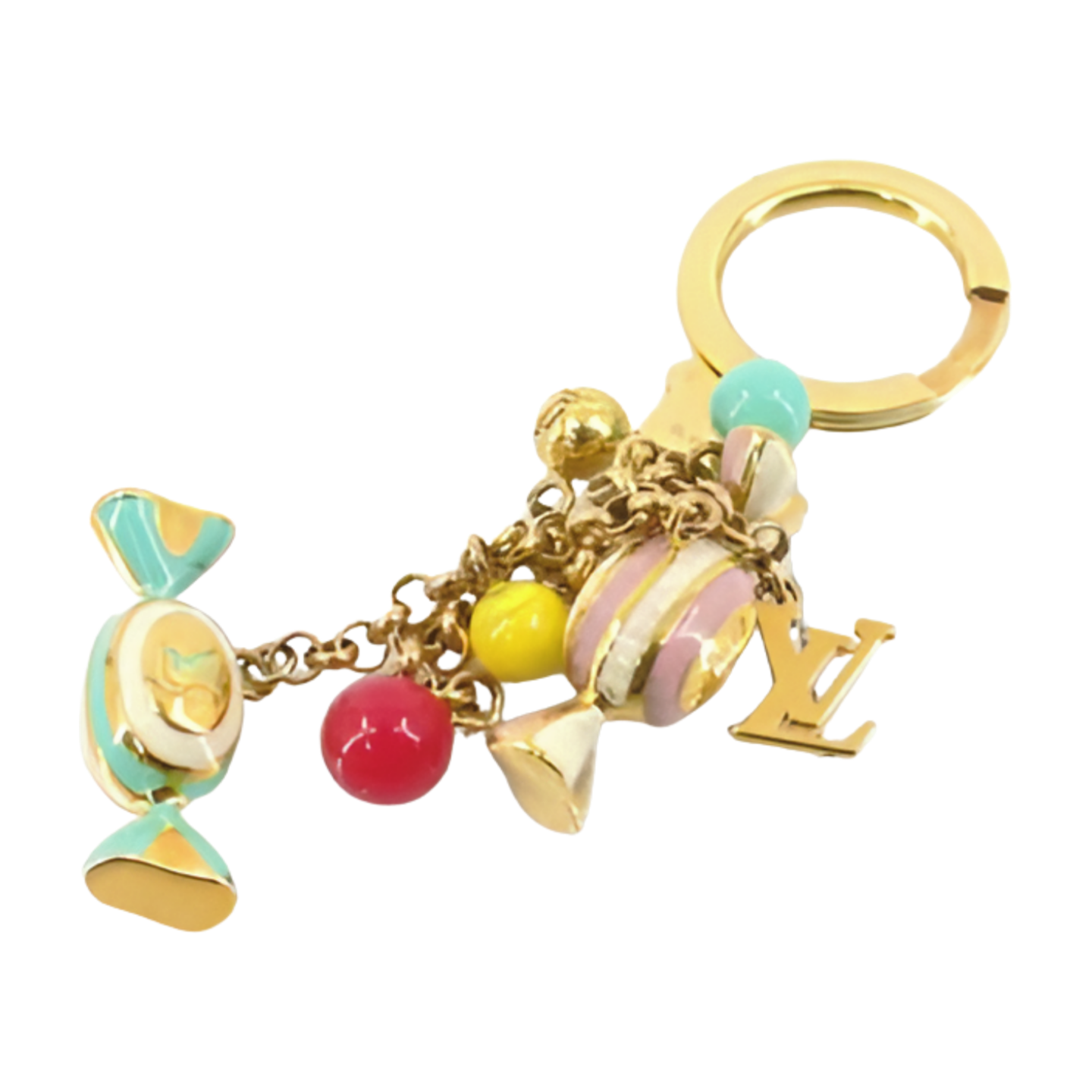 6524 - Louis Vuitton Porte Clefs Delice Candy Bag Charm