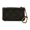 6525 - Louis Vuitton Key Cles Monogram Denim