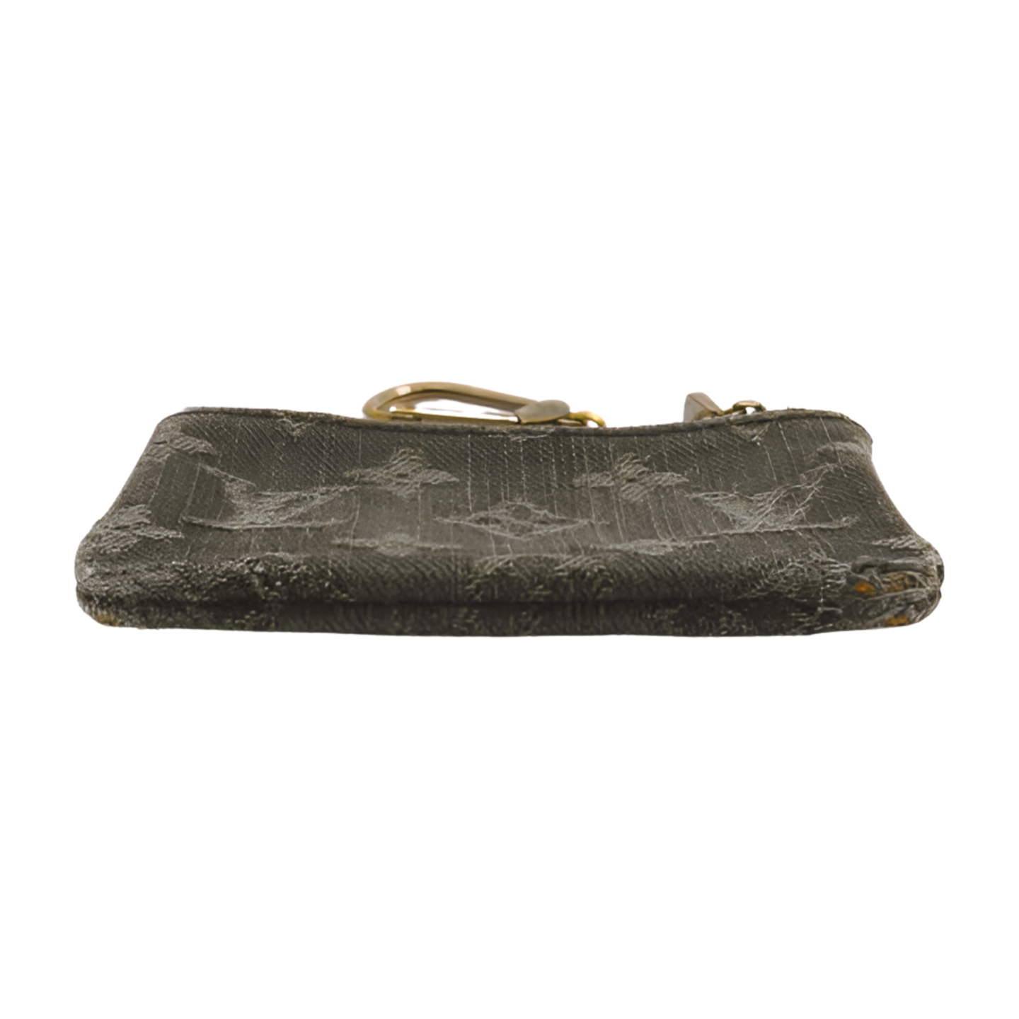 6525 - Louis Vuitton Key Cles Monogram Denim