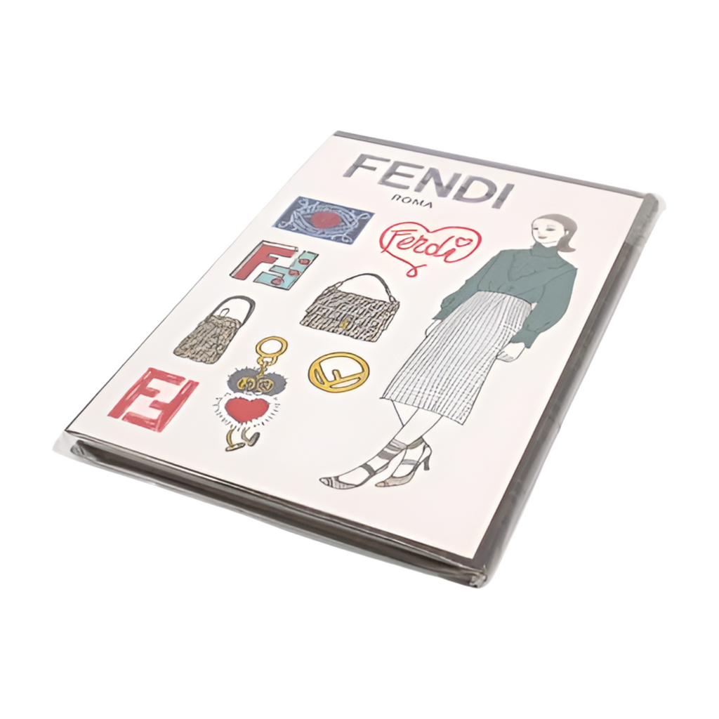 6528 - Fendi Notebook Zucca - New