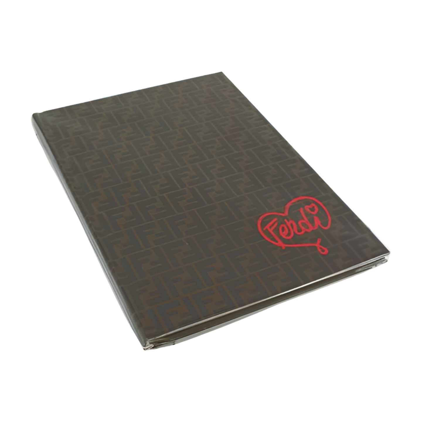 6528 - Fendi Notebook Zucca - New