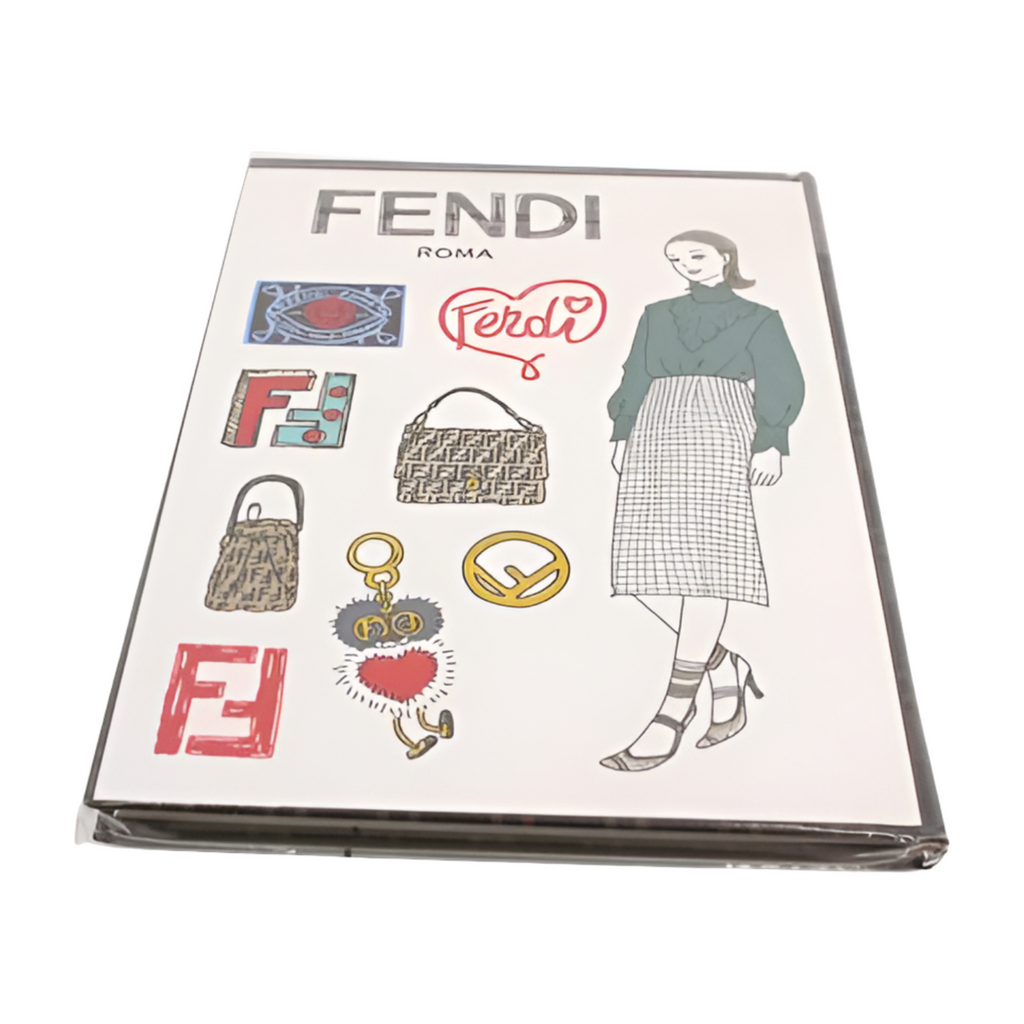 6528 - Fendi Notebook Zucca - New