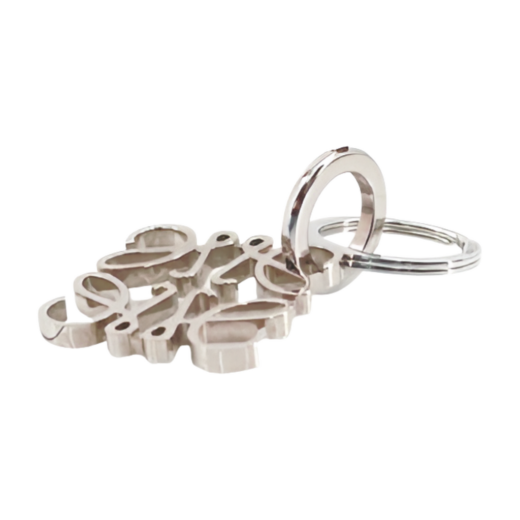 6529 - Loewe Loewe Anagram Keyring Silver