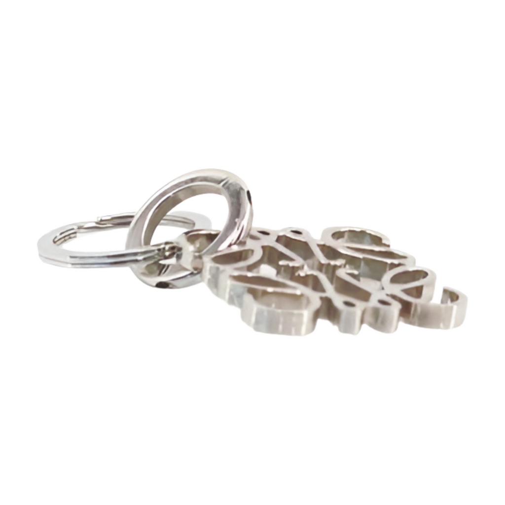 6529 - Loewe Loewe Anagram Keyring Silver