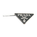 6530 - Prada Triangle Logo Hair Pin