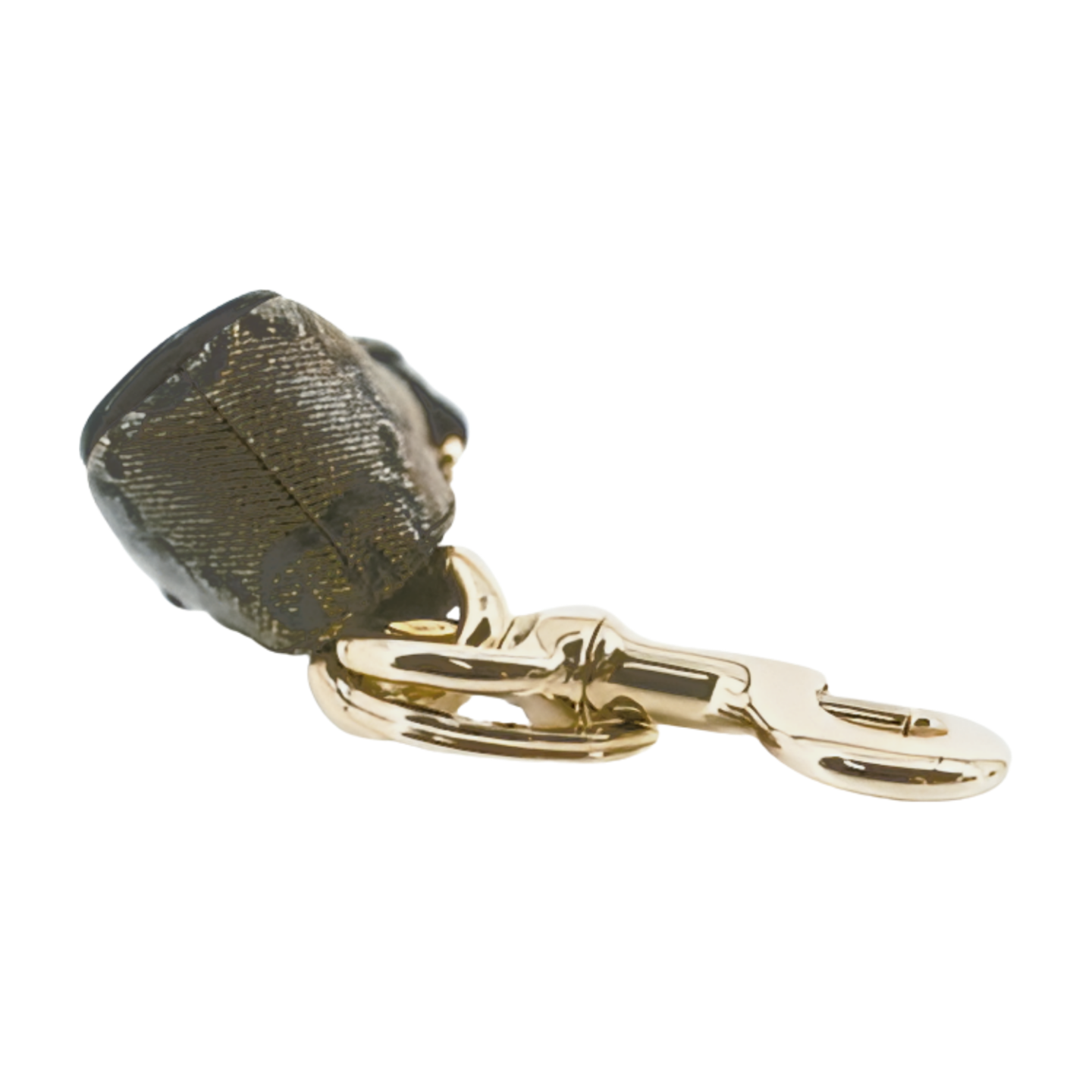 6532 - Gucci GG Supreme Ballet Shoe Key Chain Bag Charm