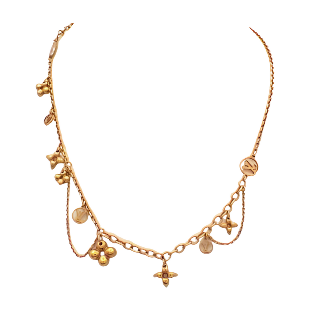 6566 - Louis Vuitton Collier Blooming Necklace