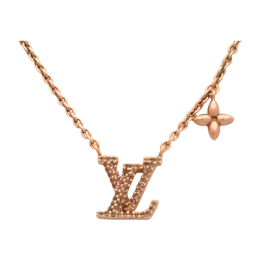 6752 - Louis Vuitton Iconic Blush Necklace