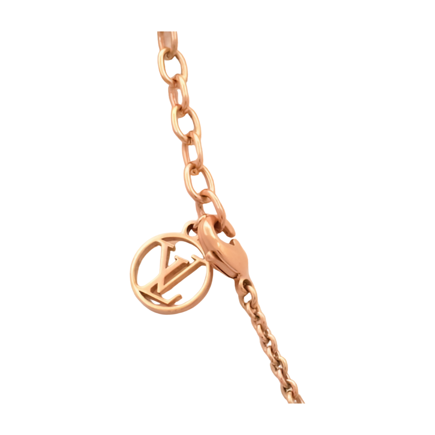 6752 - Louis Vuitton Iconic Blush Necklace