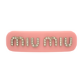 6568 - Miu Miu Hair Barrette Pink