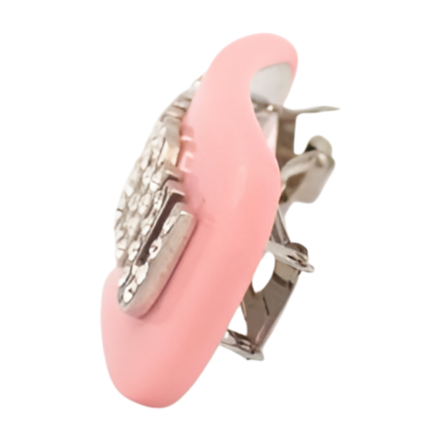 6568 - Miu Miu Hair Barrette Pink