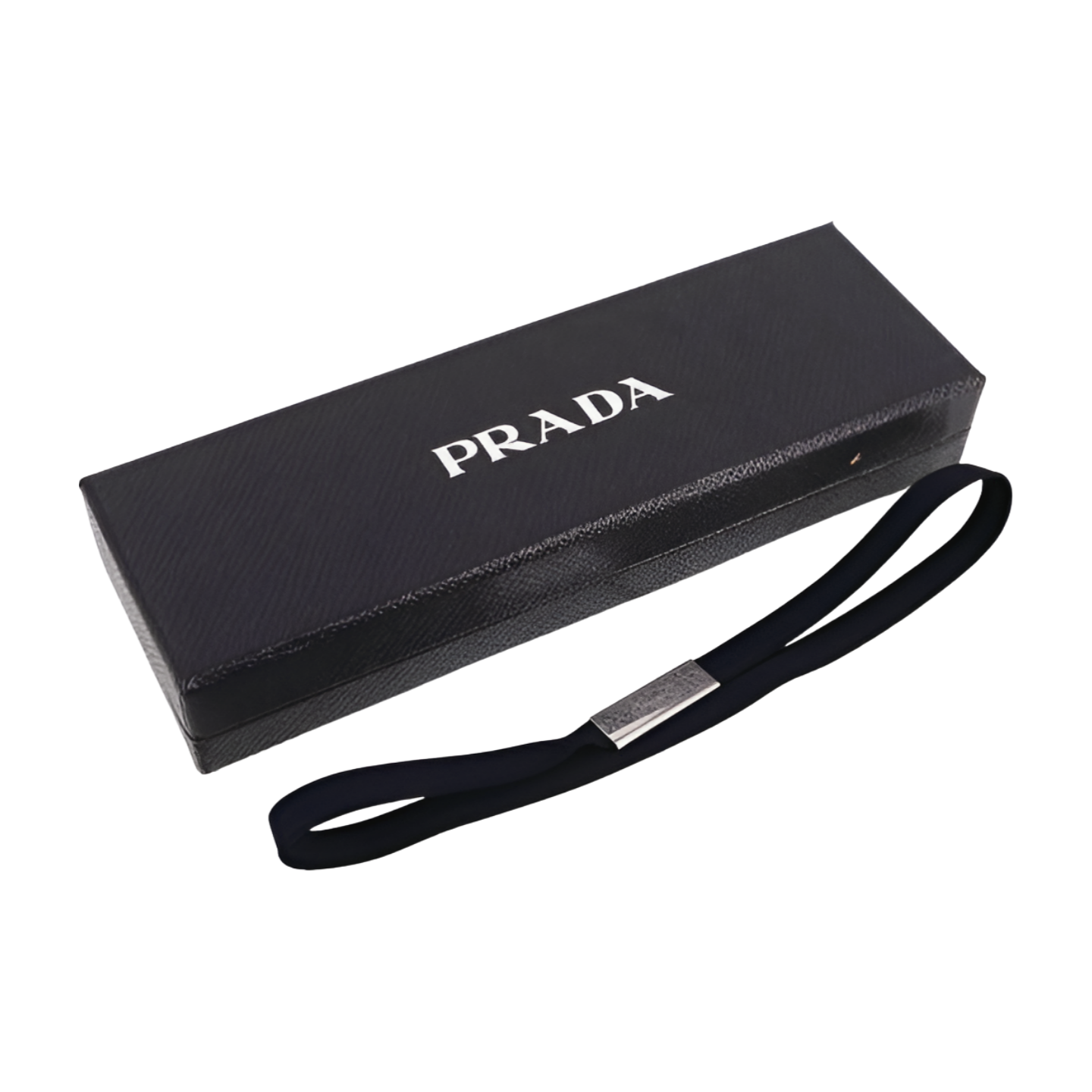6571 - Prada Logo Patchwork Leather Bag Charm