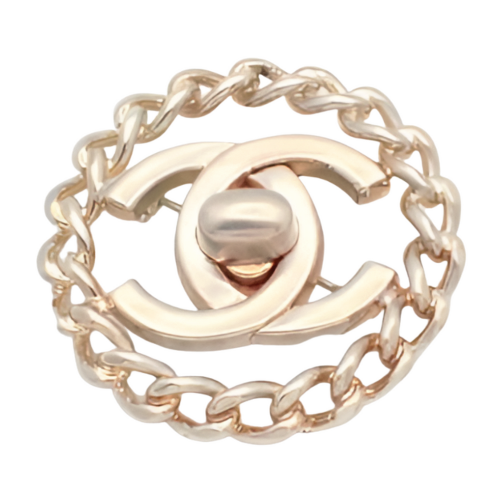 6754 - Chanel Icon Series Brooch - Silver