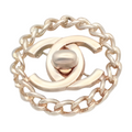 6754 - Chanel Icon Series Brooch - Silver