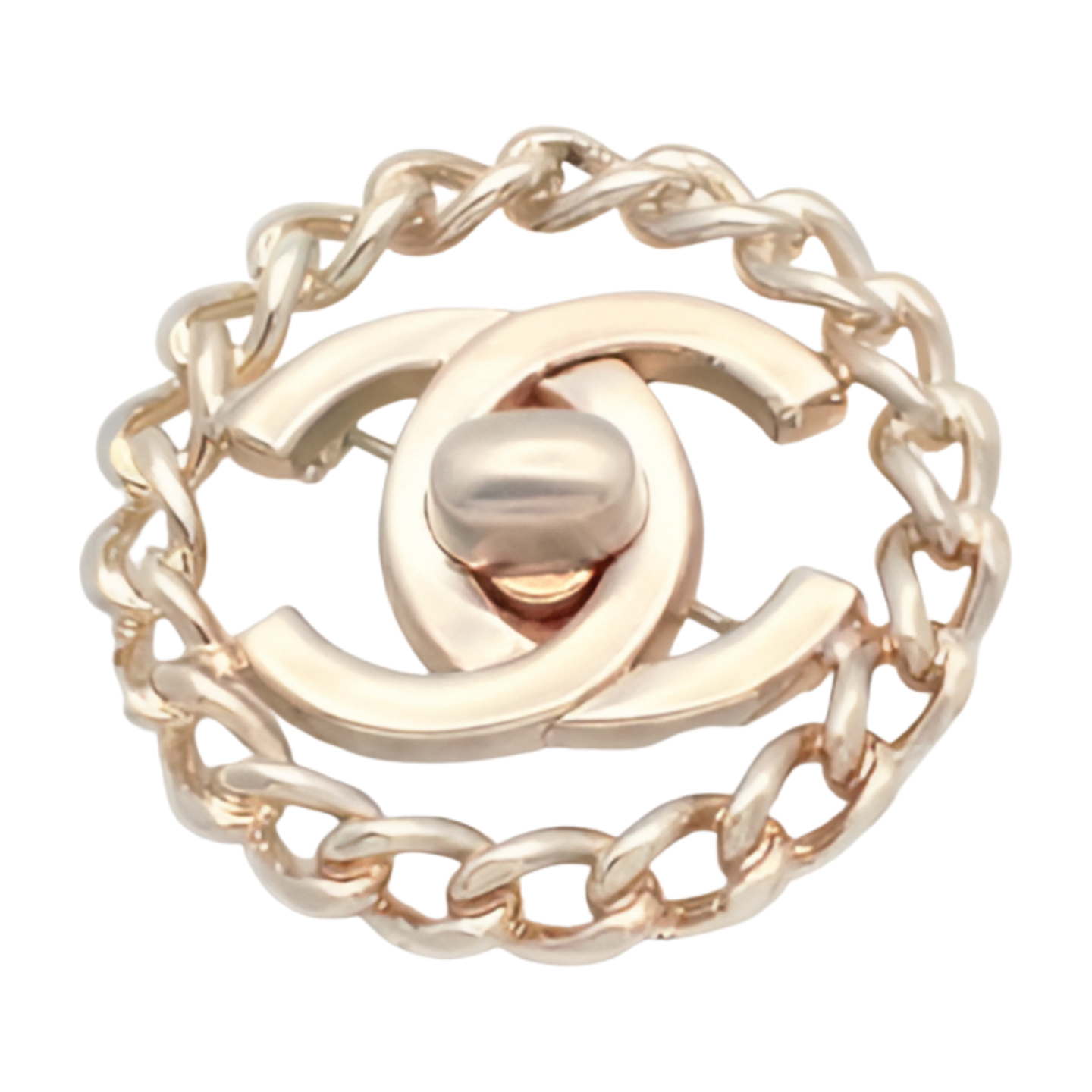 6754 - Chanel Icon Series Brooch - Silver