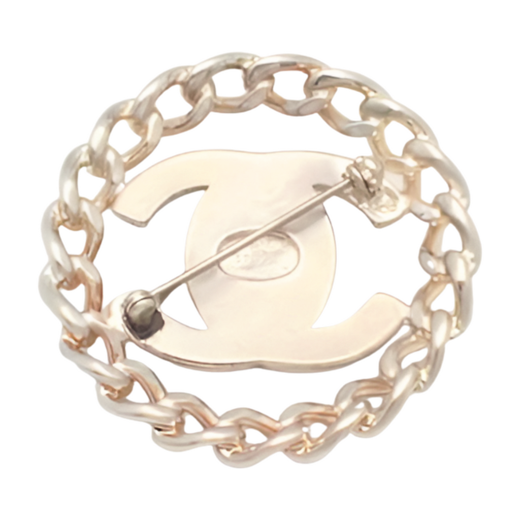 6754 - Chanel Icon Series Brooch - Silver