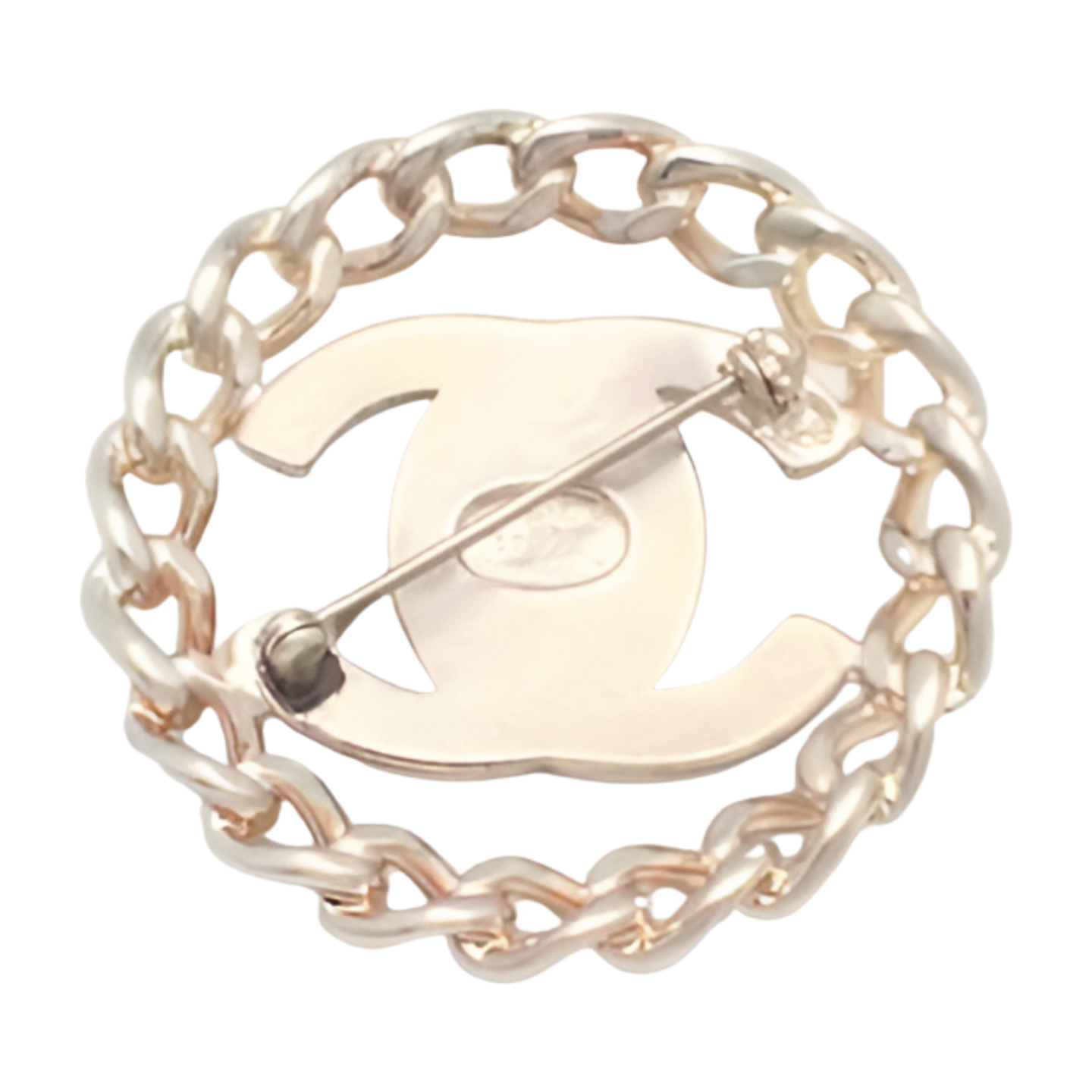6754 - Chanel Icon Series Brooch - Silver