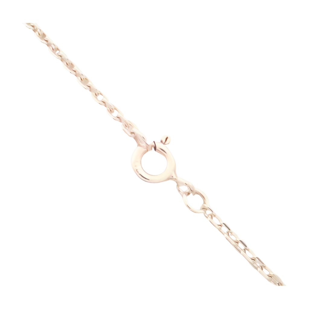 6761 - Hermes "Selle" (Sellier) Coin Pendant Necklace Silver
