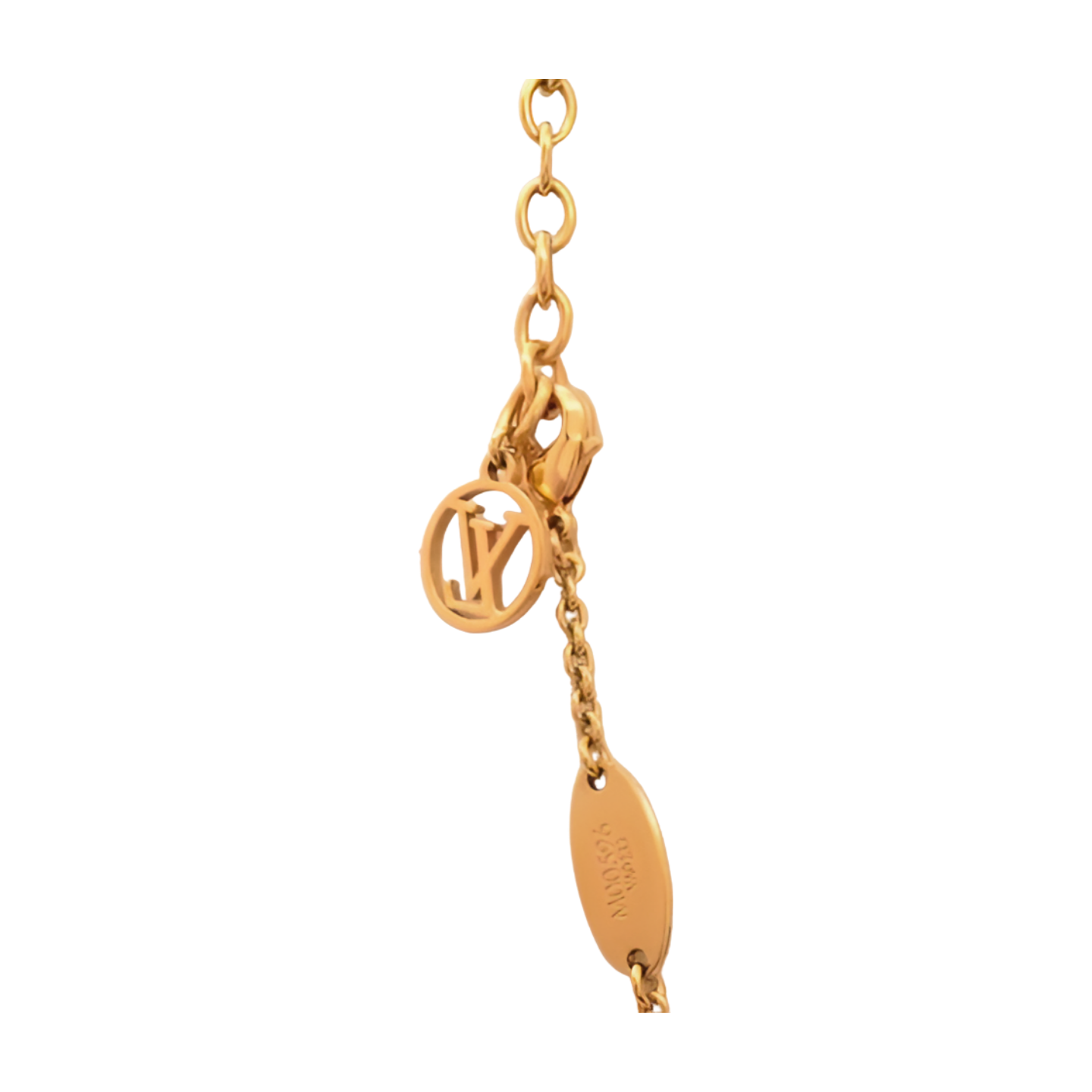6763 - Louis Vuitton Iconic Necklace Chain - Gold
