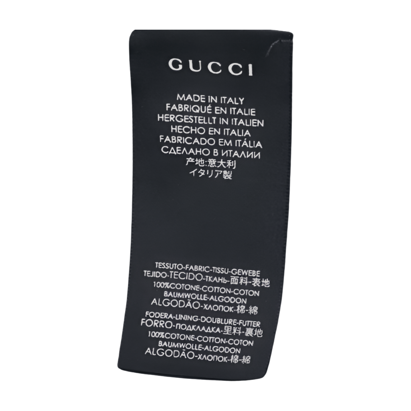 6698 - Gucci Canvas Interlocking G Baseball Cap - Black