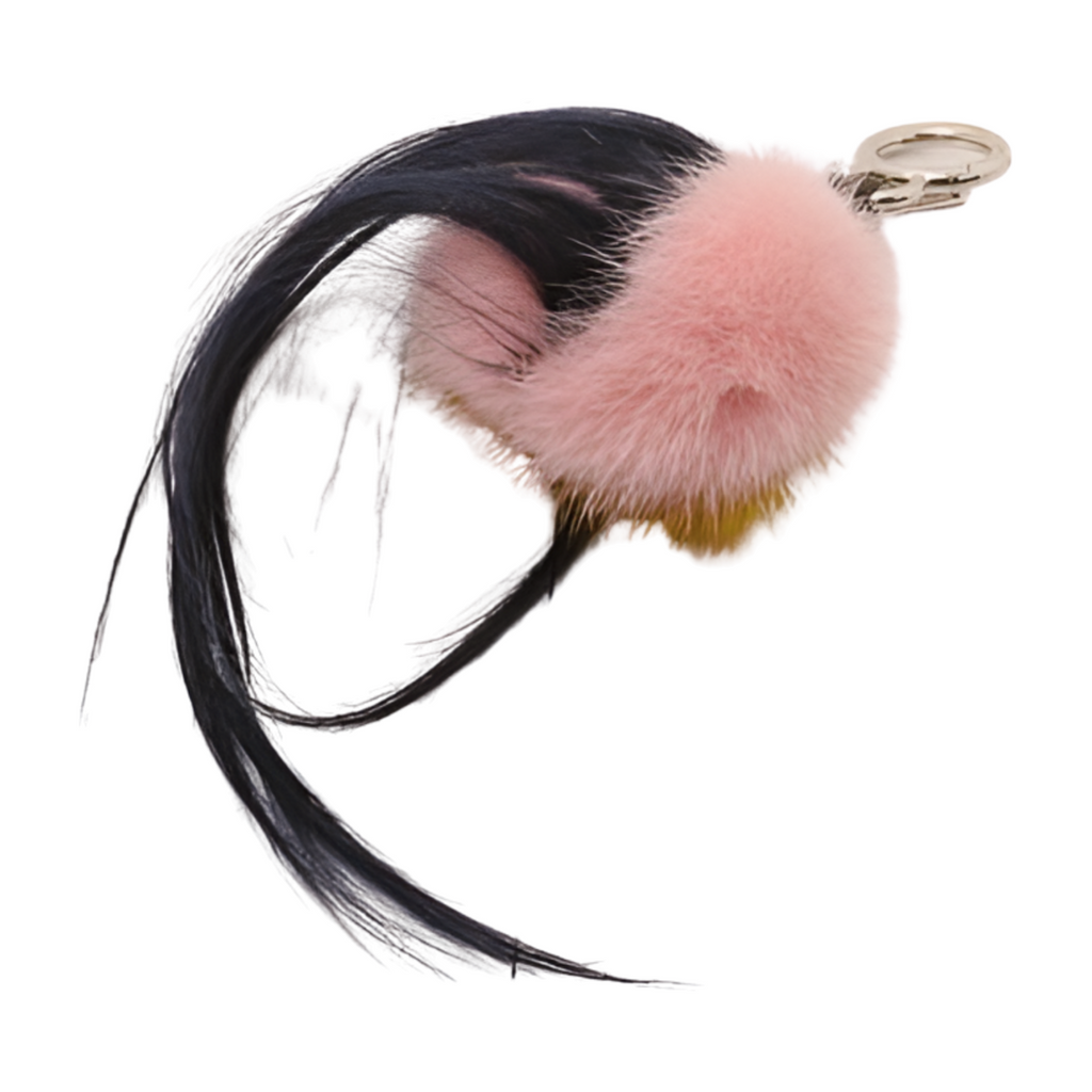 6701 - Fendi Monster Bag Charm Keychain
