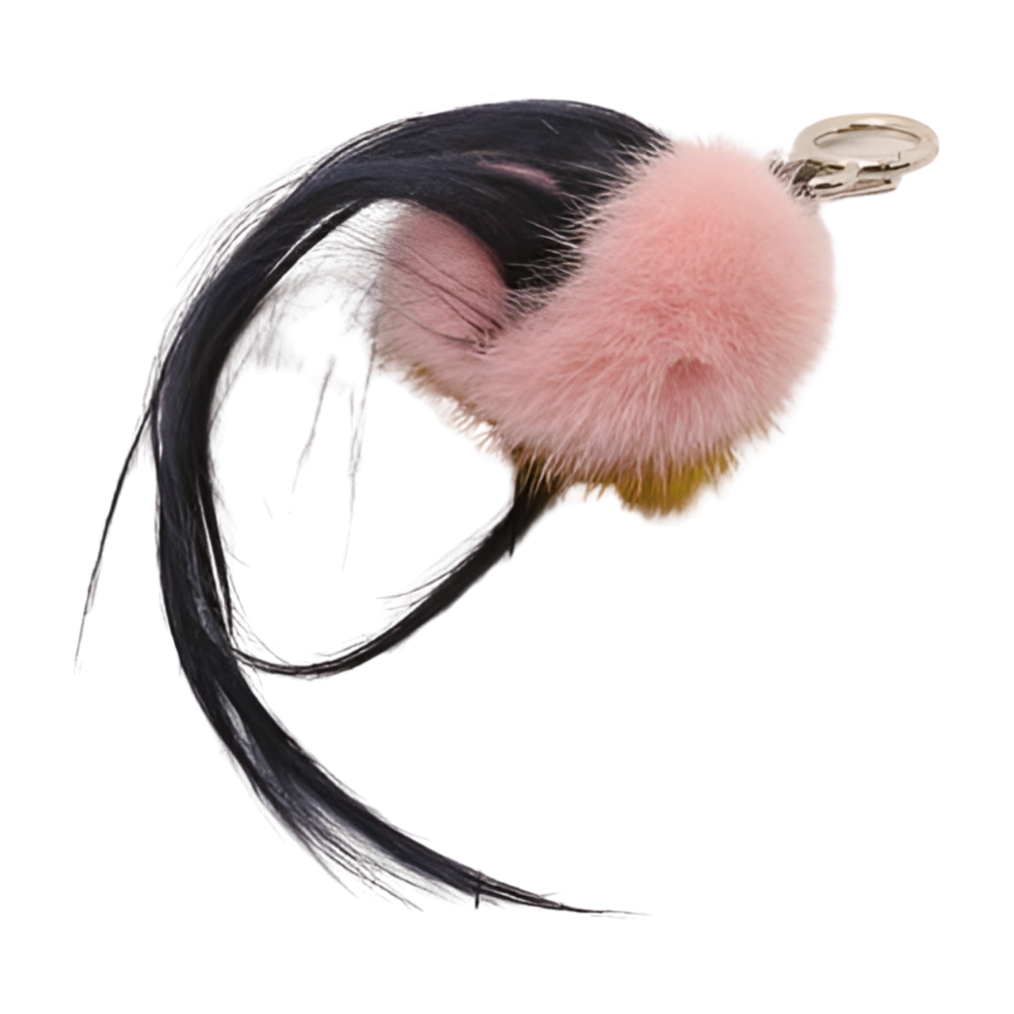 6701 - Fendi Monster Bag Charm Keychain