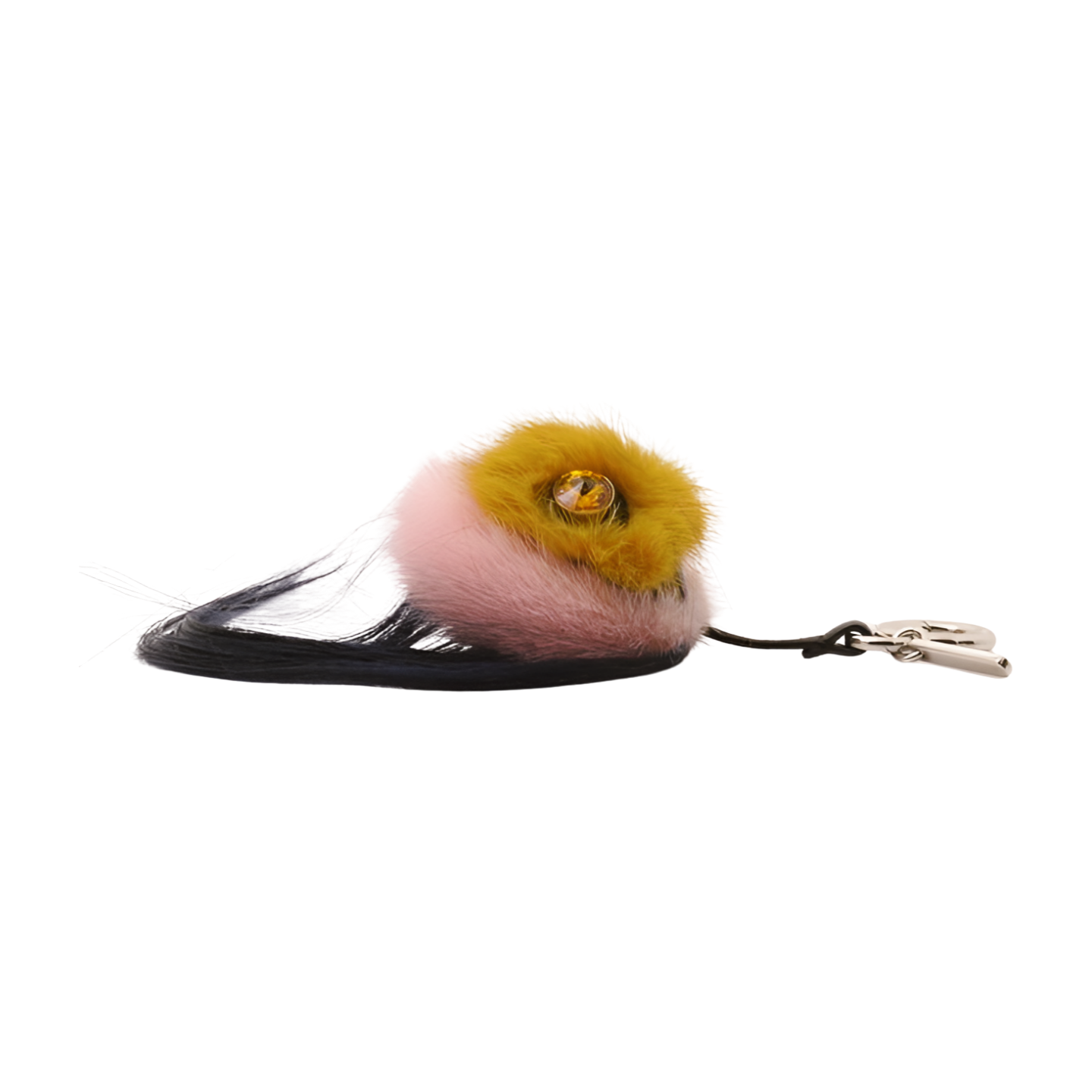 6701 - Fendi Monster Bag Charm Keychain