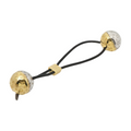6705 - Louis Vuitton Hair Tie Nanogram Planet