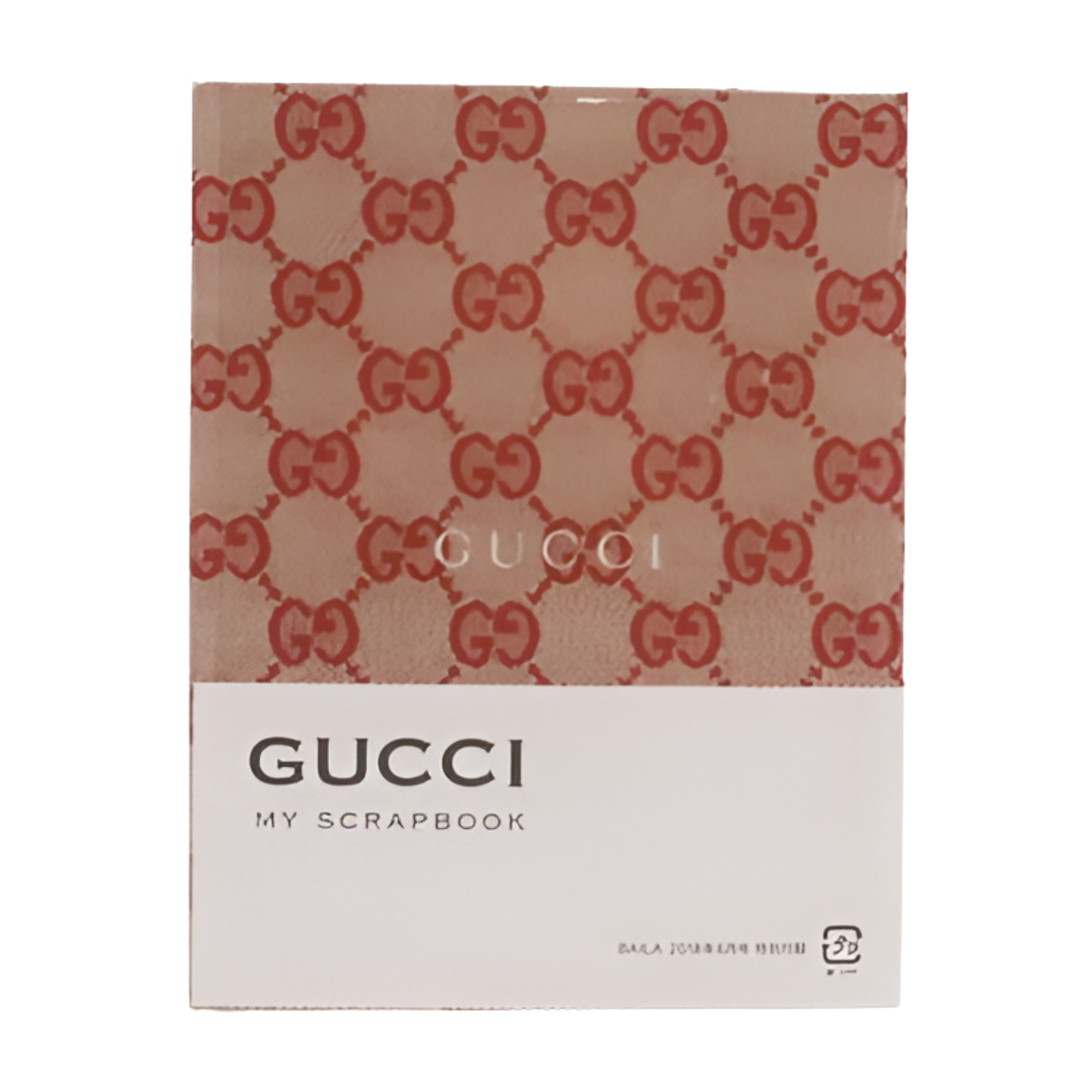 6707 - Gucci Gucci My Scrapbook Notebook Gray