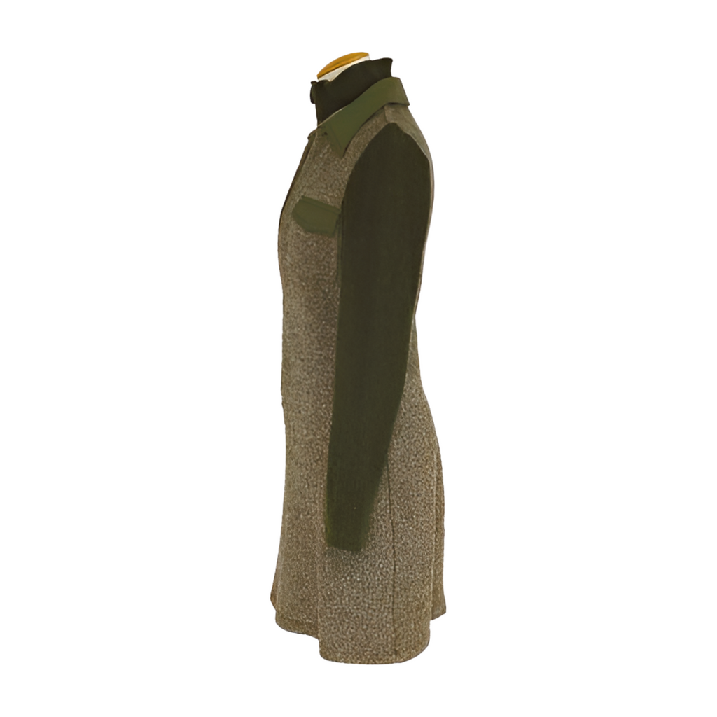 6712 - Fendi Fendi Dress - Green/Gray - Size IT 40