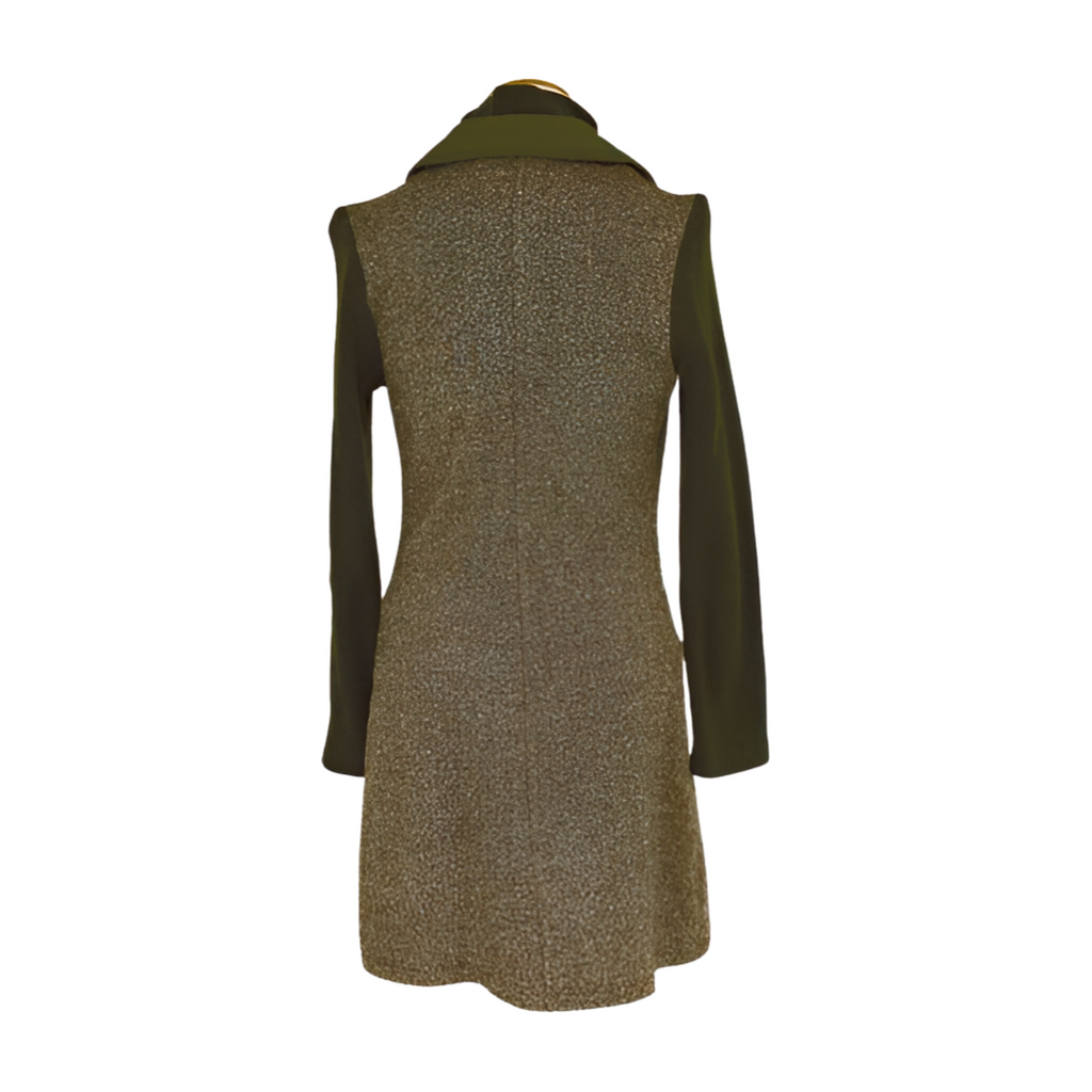 6712 - Fendi Fendi Dress - Green/Gray - Size IT 40