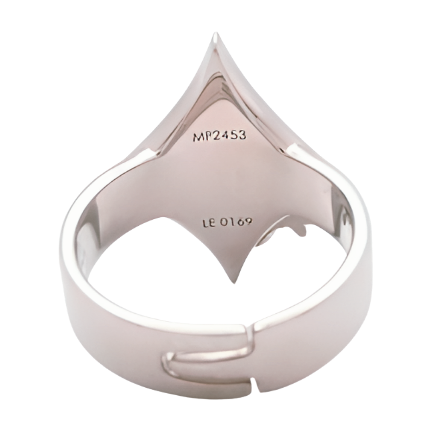6716 - Louis Vuitton Berg Fairy Tail Ring, Mp2453 White