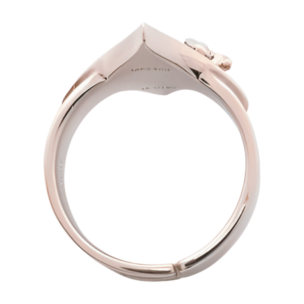 6716 - Louis Vuitton Berg Fairy Tail Ring, Mp2453 White