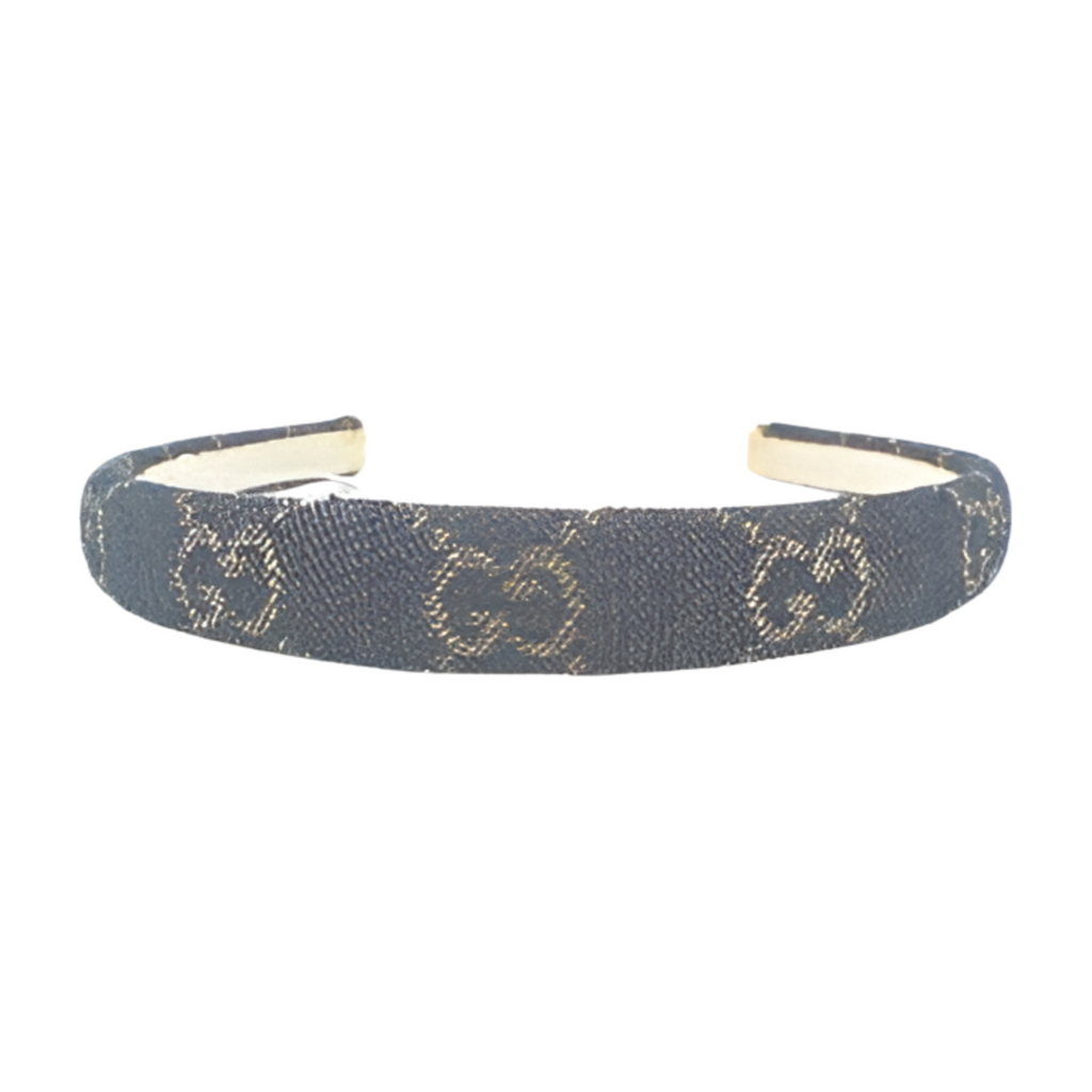 6777 - Gucci Denim GG Headband